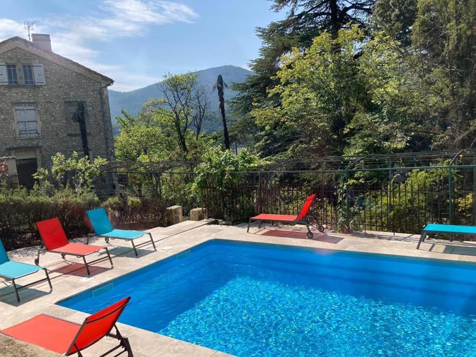 Les Horizons: Year-Round Spa Retreat with Heated Pool Near Nyons Center Exterior photo