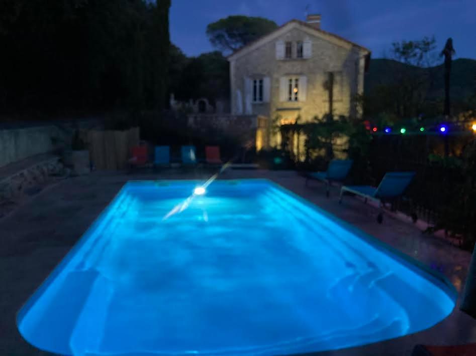 Les Horizons: Year-Round Spa Retreat with Heated Pool Near Nyons Center Exterior photo