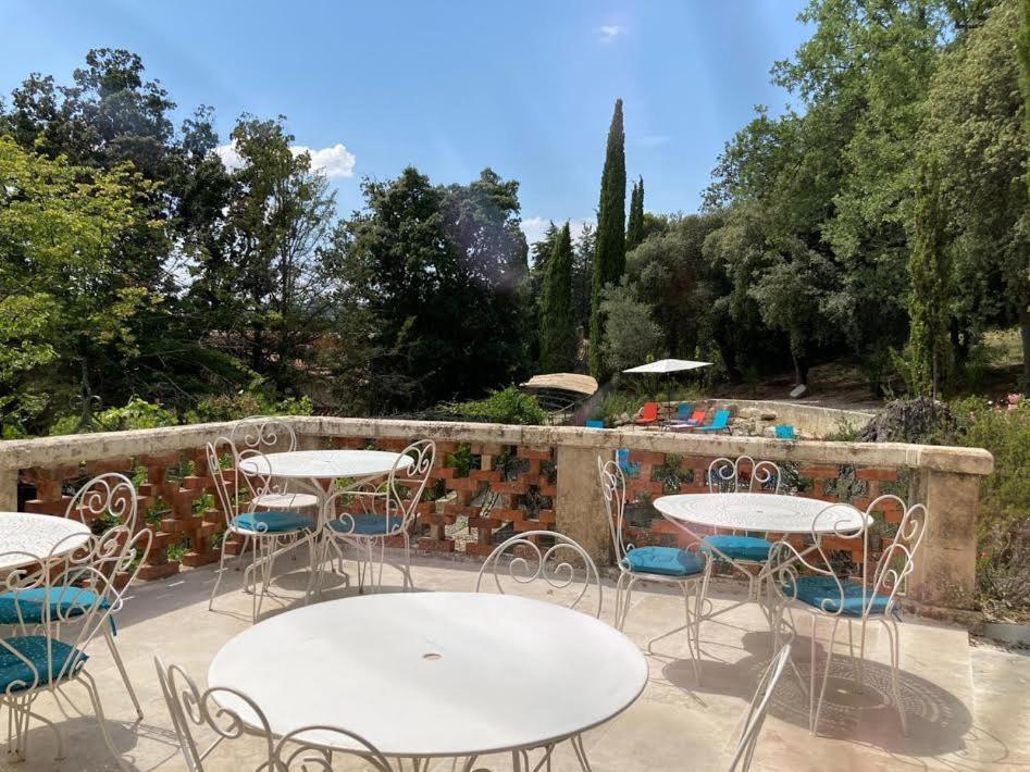 Les Horizons: Year-Round Spa Retreat with Heated Pool Near Nyons Center Exterior photo