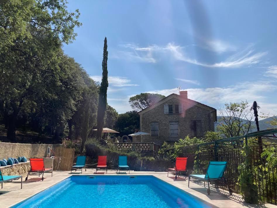 Les Horizons: Year-Round Spa Retreat with Heated Pool Near Nyons Center Exterior photo