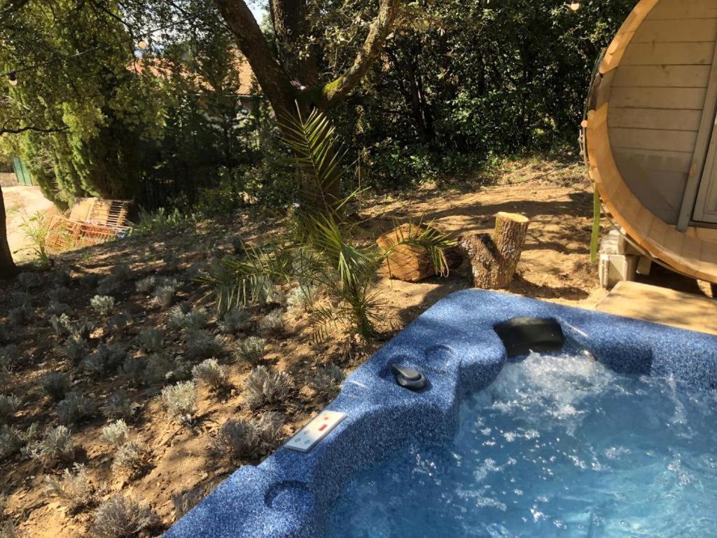 Les Horizons: Year-Round Spa Retreat with Heated Pool Near Nyons Center Exterior photo