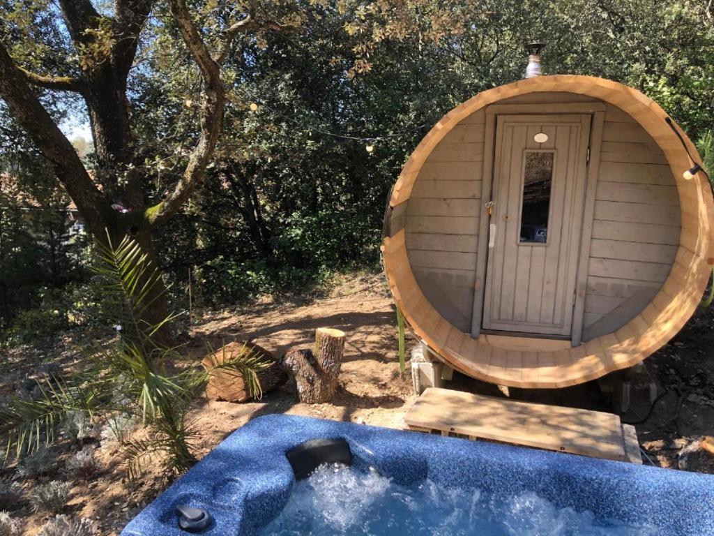 Les Horizons: Year-Round Spa Retreat with Heated Pool Near Nyons Center Exterior photo