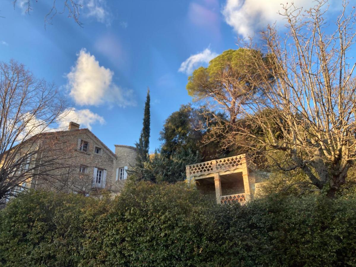 Les Horizons: Year-Round Spa Retreat with Heated Pool Near Nyons Center Exterior photo
