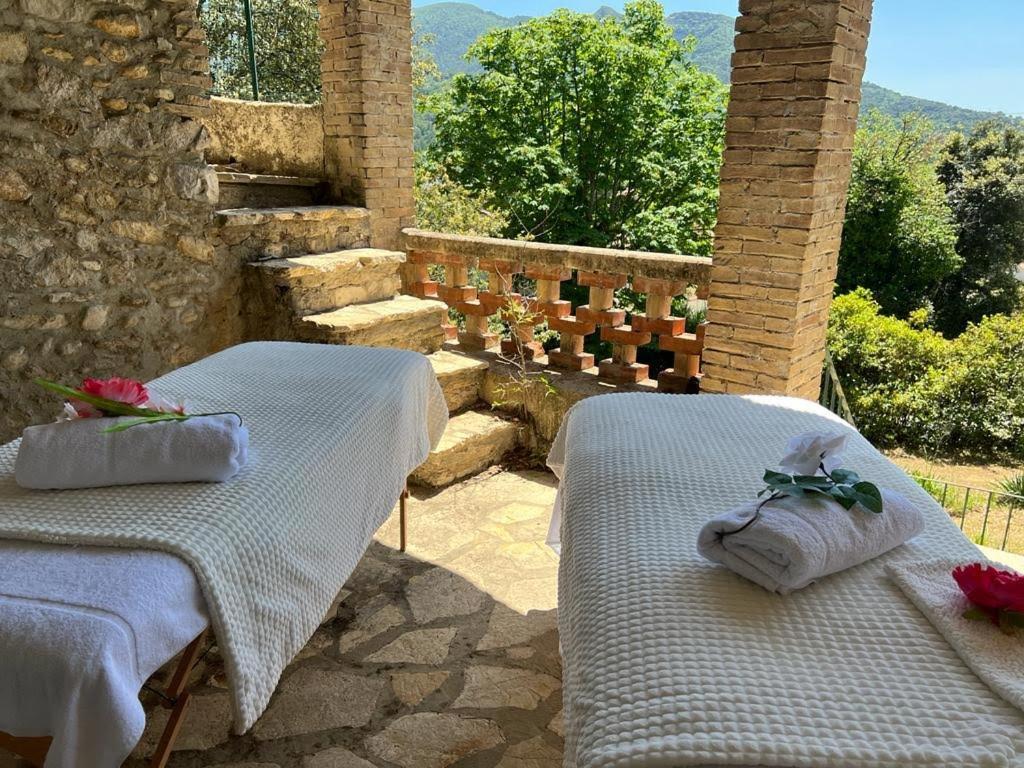 Les Horizons: Year-Round Spa Retreat with Heated Pool Near Nyons Center Exterior photo