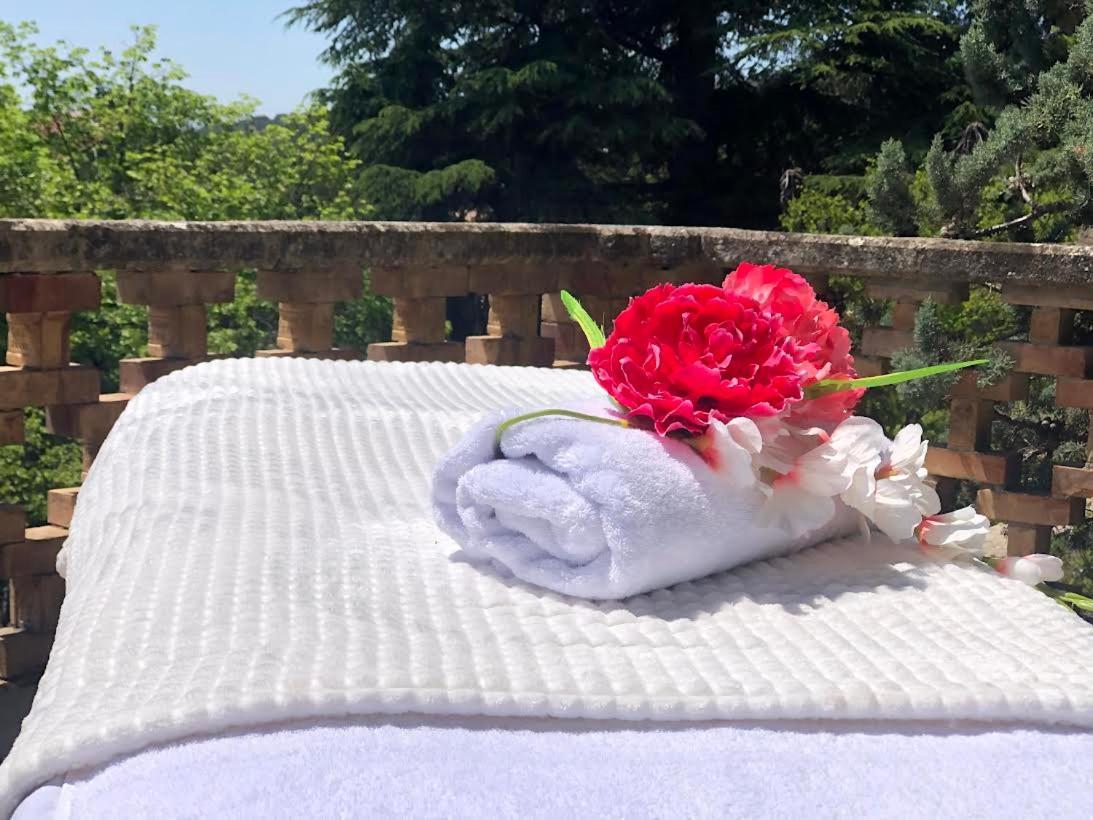 Les Horizons: Year-Round Spa Retreat with Heated Pool Near Nyons Center Exterior photo
