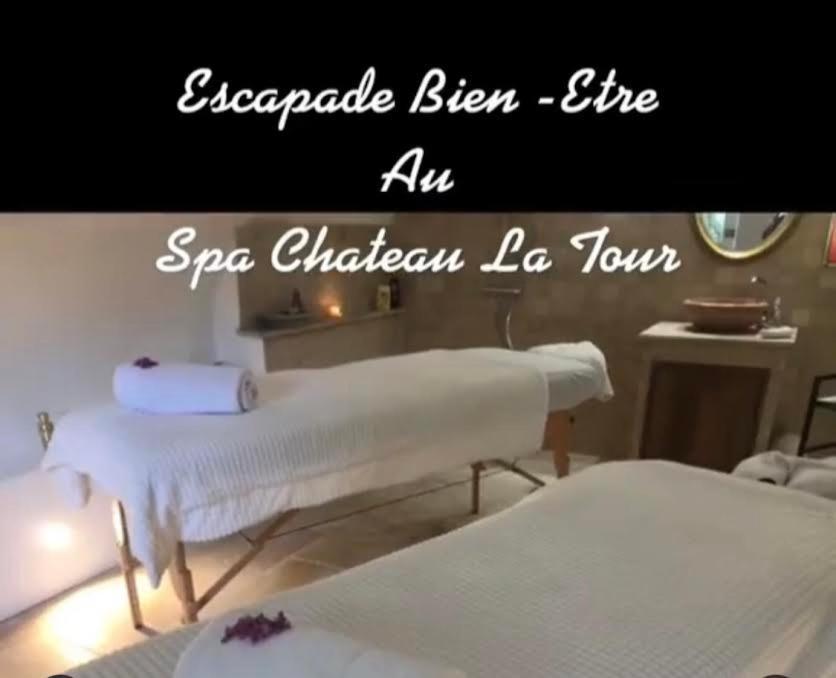 Les Horizons: Year-Round Spa Retreat with Heated Pool Near Nyons Center Exterior photo