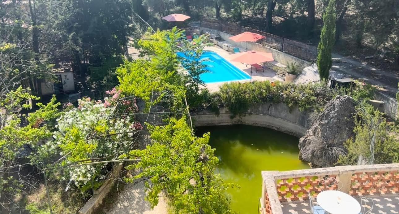 Les Horizons: Year-Round Spa Retreat with Heated Pool Near Nyons Center Exterior photo